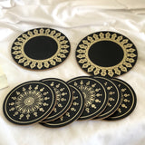 Vintage Swedish Coaster Set - By Appointment of the Swedish Royal Court