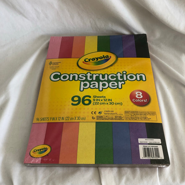 Crayola Construction Paper