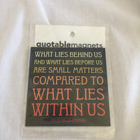 Quotable Magnets