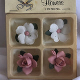 Porcelain Clay Flowers
