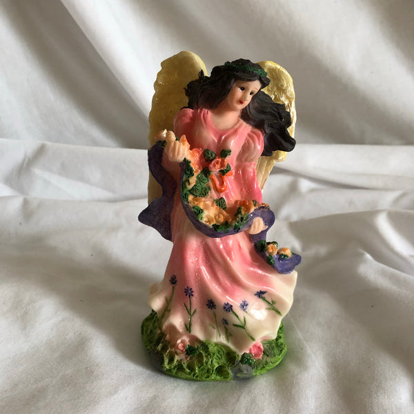 Angel in Flowers Figurine