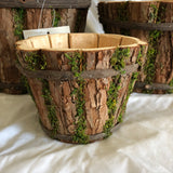 W. Images Wood Basket Set of 3