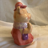 Lady Piggy Bank