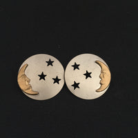 Moon & Stars Earrings