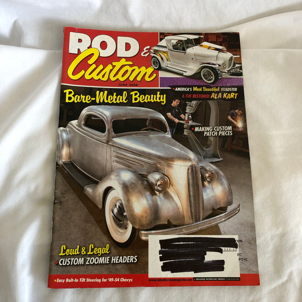 ROD Custom Magazine June 2008