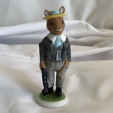 Franklin Mint ‘Woodmouse Family’ Porcelain Figurine - Wilfred