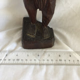 Pacific Islander/Asian Wood Man Carving