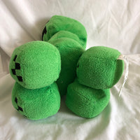 Minecraft Green Creeper Plush