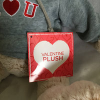 Valentine Bear Plush