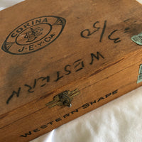 Jose Escalante & Co. Cigar Box