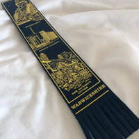 Warwickshire Scenery Leather Bookmark
