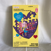 Valentine’s Day Puzzle Cards