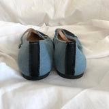 Jean Flats Shoes- Size 7 1/2