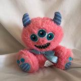 Pink Glitter Sparkle Monster Plush