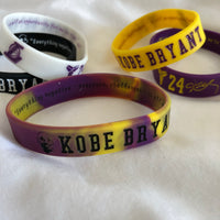 Kobe Bryant Bracelets - Set of 5