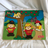 Fisher Price Firefighter Puzzle