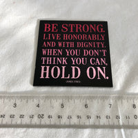 James Frey Quote Magnet