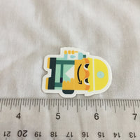 Amazon Peccy Sticker