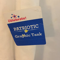 Patriotic Graphic Tank Size 2T