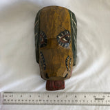 Vintage Handcarved Wooden Guatemala Animal Mask