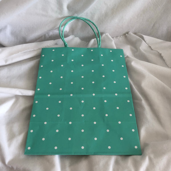 Polka Dot Gift Bag