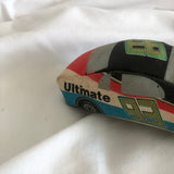 Nascar Amoco Ultimate 93 Car Plush Keychain