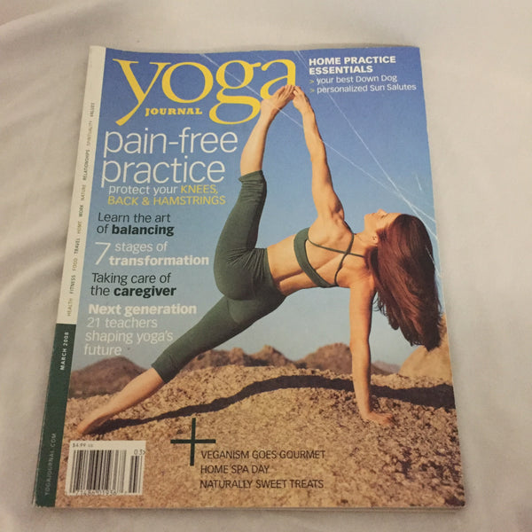 Yoga Journal Magazine