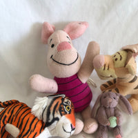 Plush Toys - Set of 4