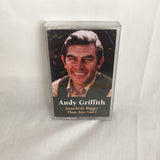 Andy Griffin Somebody Bigger Than You And I Cassette Tape