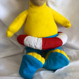 Homer Simpson Swimming Plush