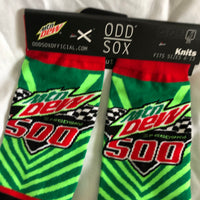 ODD SOX Mountain Dew Adult Size 6-13