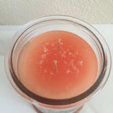 Tuscany- Peach Prosecco 2 Wick Candle 18 OZ