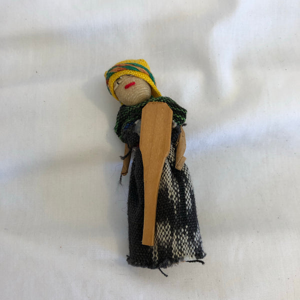 Guatemalan Doll #4