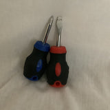 Stubby Screwdrivers Set Of 2