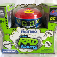 Fart Bro Really Rad Robots Prank Toy