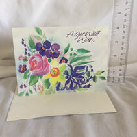 Get Well Card- Envelope Included