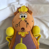 Beauty & the Beast Cogsworth Plush