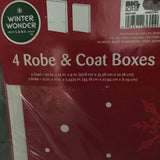 Winter Wonder Lane 4 Robe & Coat Boxes