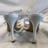 ALDO Strappy Heels - White, Ereadith Style - Women’s Size 7.5