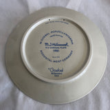 Vintage 1981 Goebel MJ Hummel Annual Plate Collectors Plate