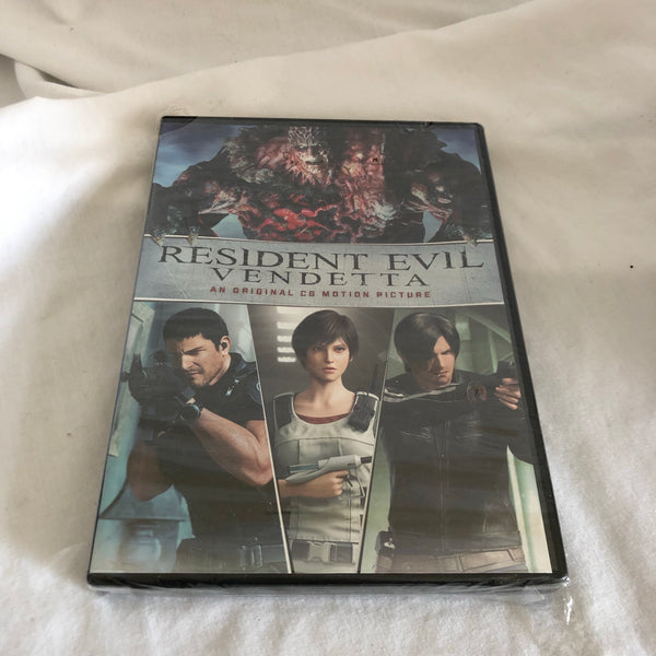 Resident Evil Vendetta DVD