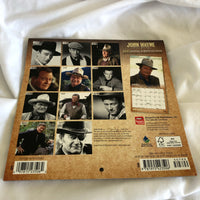 John Wayne 2021 Calendar