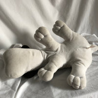 Vintage White and Brown Pound Puppies Plush