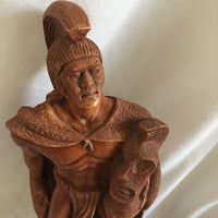 Hawaiian Hapa-Wood King Kamehameha Statue