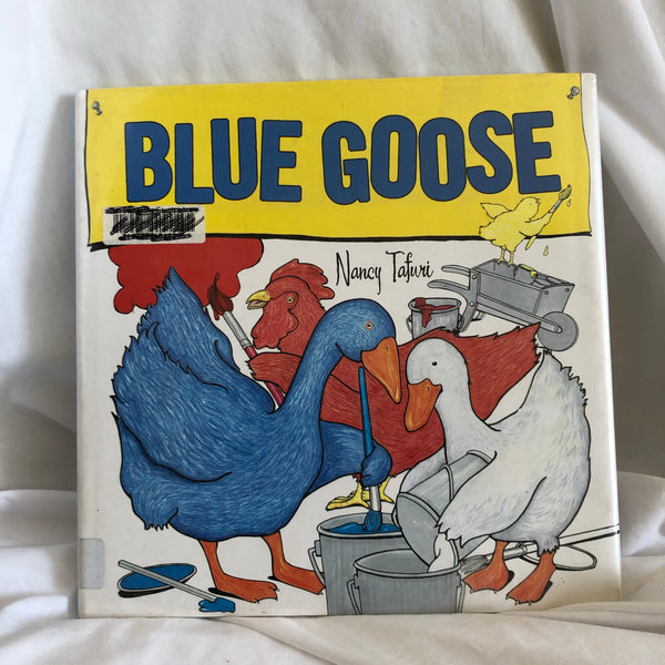 'Blue Goose' by Nancy Tafuri