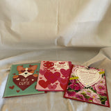 Valentine’s Day Cards - Set of 3