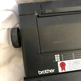 Brother ZX-50 Typewriter