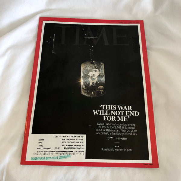 Time Magazine- 2021