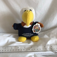 Chelsea Teddy Bear Co American Eagle Plush