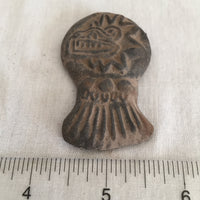 Aztec/Mayan Clay Amulets - Set of 7